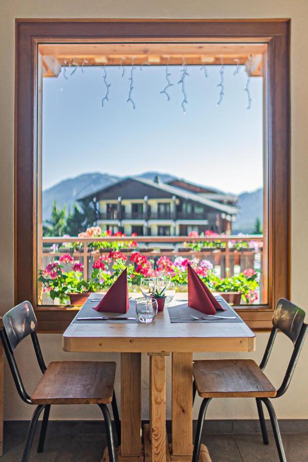 Hotel Le Christania Bellevaux Ngoại thất bức ảnh