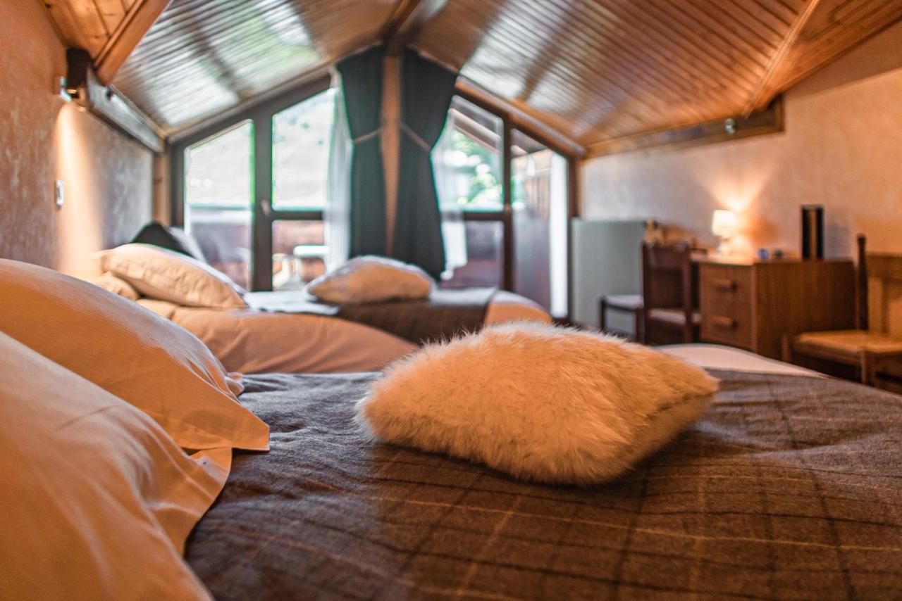 Hotel Le Christania Bellevaux Ngoại thất bức ảnh