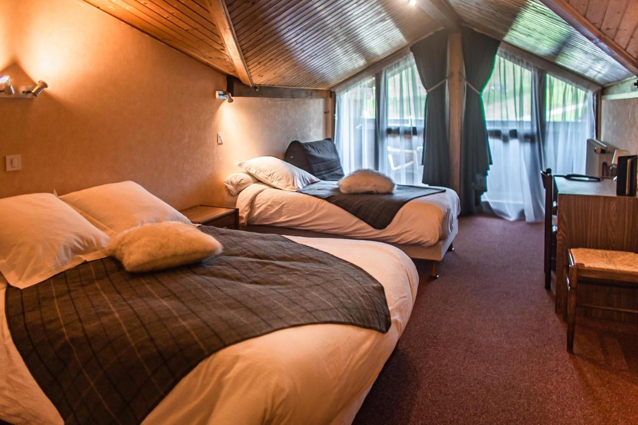 Hotel Le Christania Bellevaux Ngoại thất bức ảnh