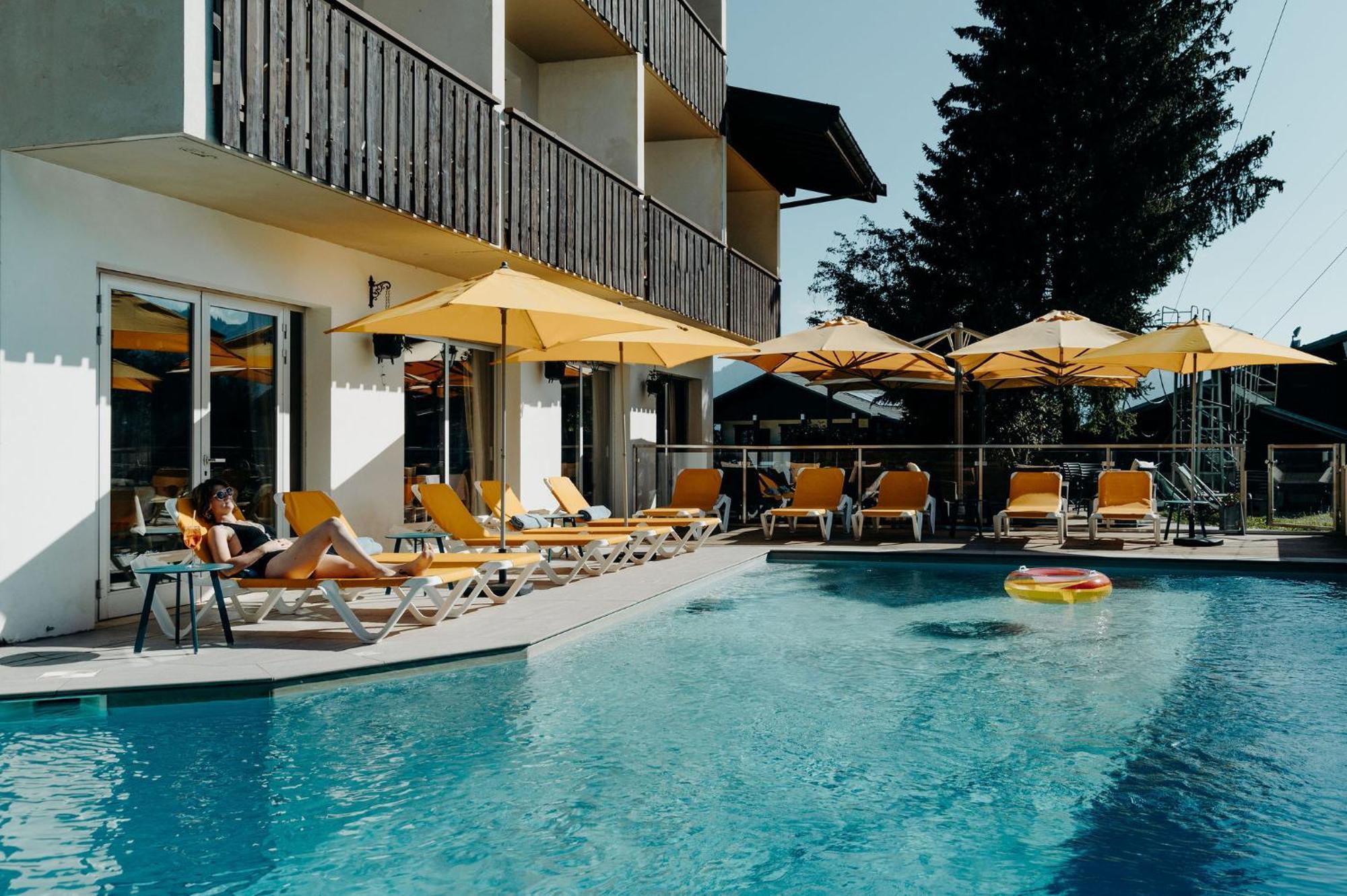 Hotel Le Christania Bellevaux Ngoại thất bức ảnh