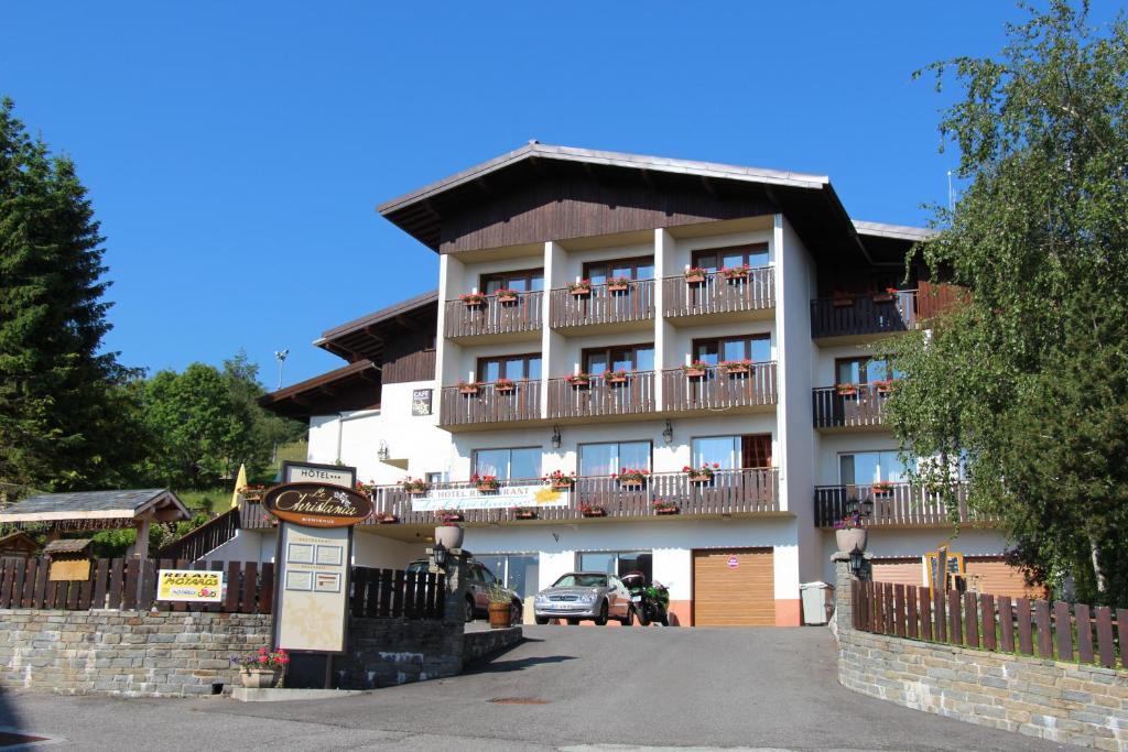 Hotel Le Christania Bellevaux Ngoại thất bức ảnh