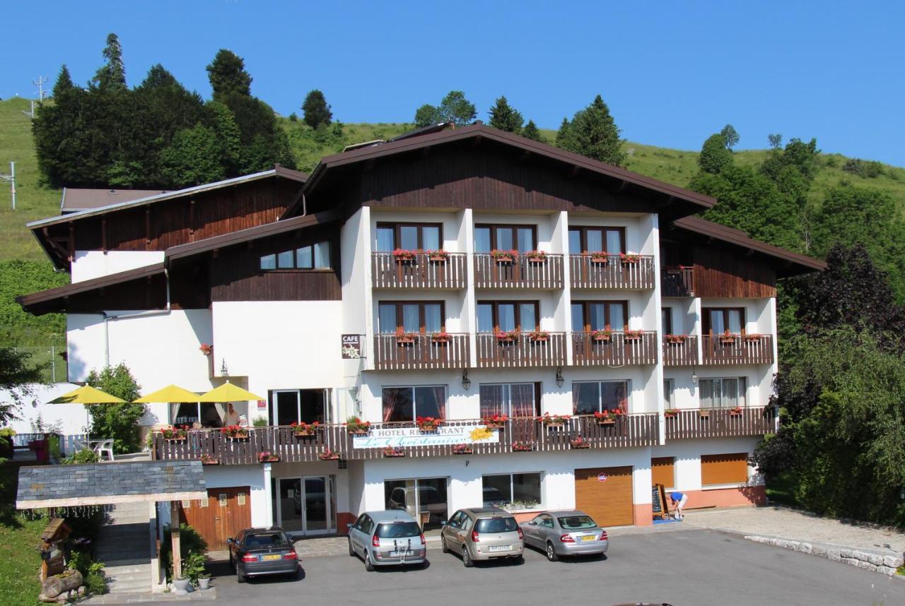 Hotel Le Christania Bellevaux Ngoại thất bức ảnh